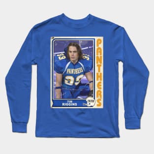 Tim Riggins Vintage Friday Night Lights Football Trading Card Long Sleeve T-Shirt